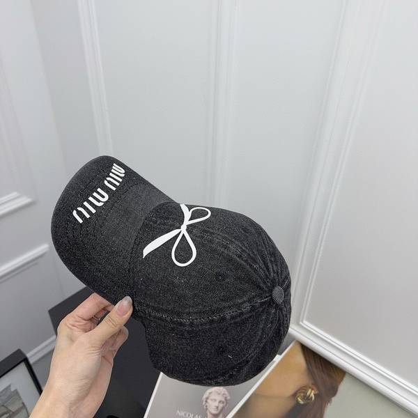 Miu Miu Hat MUH00140-3 Miu Miu Hat MUH00140-3